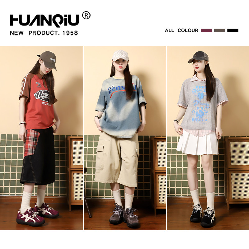 [Year of the Horse Series]Universal Red Dexin Shoes for Women 2026 Spring New Versatile Casual Sports Hiking Shoes