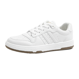 环球小白鞋女2025年秋季新款爆款百搭休闲鞋子女学生小众运动板鞋