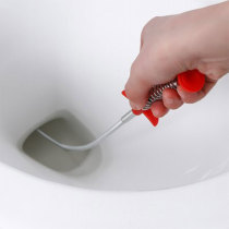 Wire spring hair hook for dredging pipes sewer artifact house water pipe hair cleaning