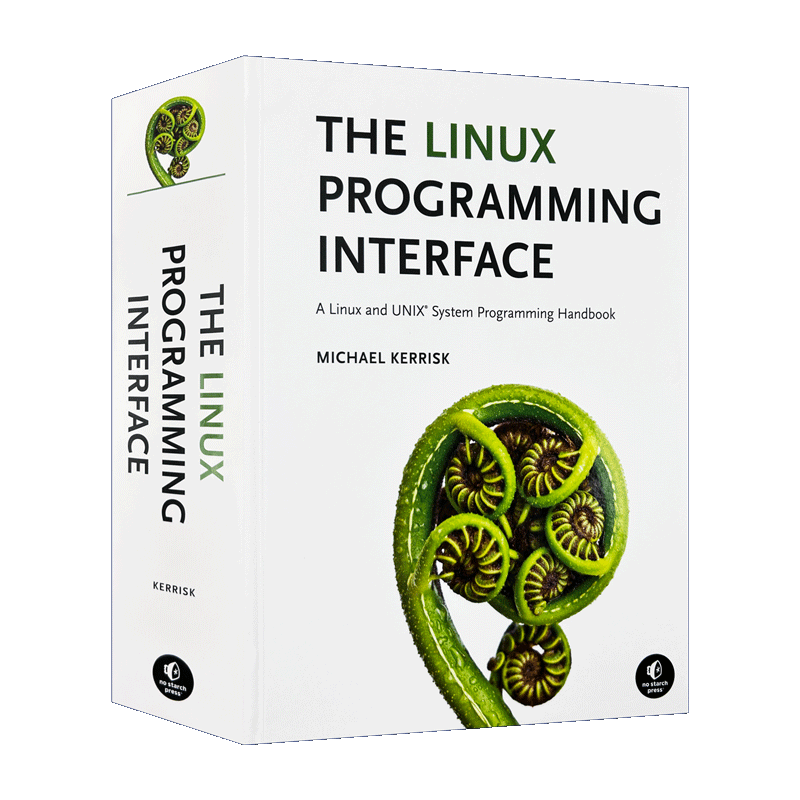 英文原版 The Linux Programming Interface Linux/UNIX系统编程手册 精装 英文版 进口英语原版书籍