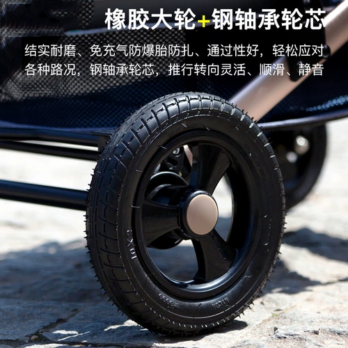 Детская складная прогулочная коляска с сидением для новорожденных для выхода на улицу, можно сидеть и лежать, амортизация