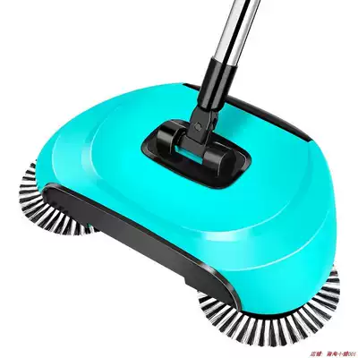 Hand-pushed sweeper Household sweeper lazy broom stall will sell gift mop set