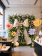 Artificial Flowers, Fake Flower Scene Decorations, Shop Background Flower Wall, Indoor High-End Trendy Photo Spot, Bowknot Ornaments