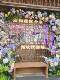 Artificial Flowers, Fake Purple Flowers, Artificial Flower Vines, Finished Vine Decorations, High-End Ambiance Shop Decoration Hanging Flowers