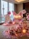 Pink Giant Butterfly Artificial Flower Arrangement Decoration for Scene Setting, Proposal Props, Popular Photo Spot, and Visual Display Decoration