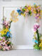 Rattan Artificial Flowers, Simulated Roses, Floral Arrangements for Clothing Stores, Ambiance Decoration, Handmade Decorative Landscaping, Commercial Display Decorations