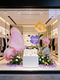 March 8Th Women's Day Shop Window Decoration Scene Setup Paper Art Flowers Butterfly Popular Photo Spot Spring Beauty Display