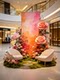 High-End Atmospheric Artificial Flowers, Fake Flower Arrangements, Silk Flowers, Orange Bouquets, Dried Flowers, Floral Art, Flower Arrangements, Floor-Standing Decorations