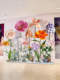 Artificial Flower Arrangements for Shopping Malls, Popular Photo Spots, Paper Bouquet Props, Window Decorations, Floor-Standing Ornaments