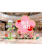 Spring Commercial Decorative Displays, Illustration-Style Floral Displays, Three-Dimensional Flower Arrangements, Outdoor Photo-Taking Backdrop