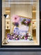 Monet's Garden Artificial Flowers and Fake Flower Arrangements in Purple for Indoor Shopping Malls, Creating a Spring Atmosphere Scene Setup, Floor-Standing Decorations