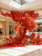 2026 New Year Decorations Large Artificial Flowers and Floral Arrangements for High-End Interior Decoration in Shopping Malls and Commercial Spaces