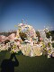 Forest-Style Outdoor Wedding Atmosphere Arrangement, High-End Floral Art, Artificial Flowers, Fake Bouquets, Floor-Standing Ornaments, Beautiful Display and Landscaping Decoration