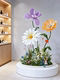 Store Atmosphere Setup with High-End Decorative Artificial Floral Arrangements for Commercial Use, Spring 2026 Floor Decorations and Visual Merchandising