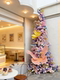 Internet-Famous Waterfall Flower Wall, Artificial Flowers, Fake Floral Arrangements, Giant Butterfly Decorations for Store Entrance Atmosphere Setup, and Beautiful Visual Displays