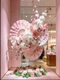 Spring atmosphere decoration, national style window photo props, 2026 new internet celebrity check-in, landscaping hanging ornaments