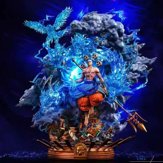 One Piece Вано Королевство Поль Ghost Island Anilu Yamato Zoroluf Модная игрушка модель blind box подарок модель украшения