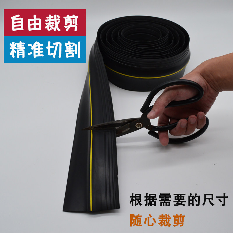 车库门挡水条、卷闸门卷帘门密封条有什么作用？如何选择合适的橡胶条？-门底密封条-淘宝好物网
