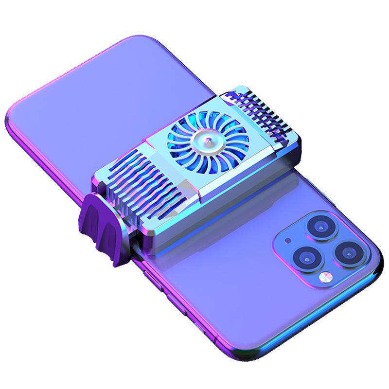 Radiator refrigeration mobile phone cooling artifact for eating chicken king hot fan portable rechargeable apple ah