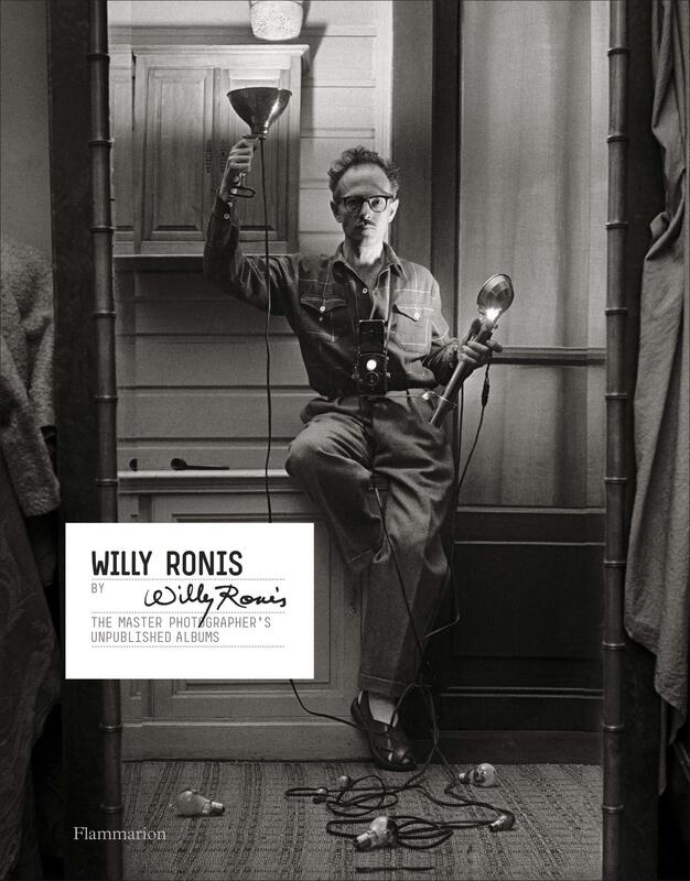 In Stock Willy Ronis by Willy Ronis Willy Ronis Photography Collection: Unpublished Album Collection of Works by Master of Documentary Photography in the Humanities and Social Sciences