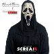 Scream 6Th Generation Split Version Ghost Face Mask Voice Changer Cosplay Knife Ghost Face Horror Costume Clothes Halloween