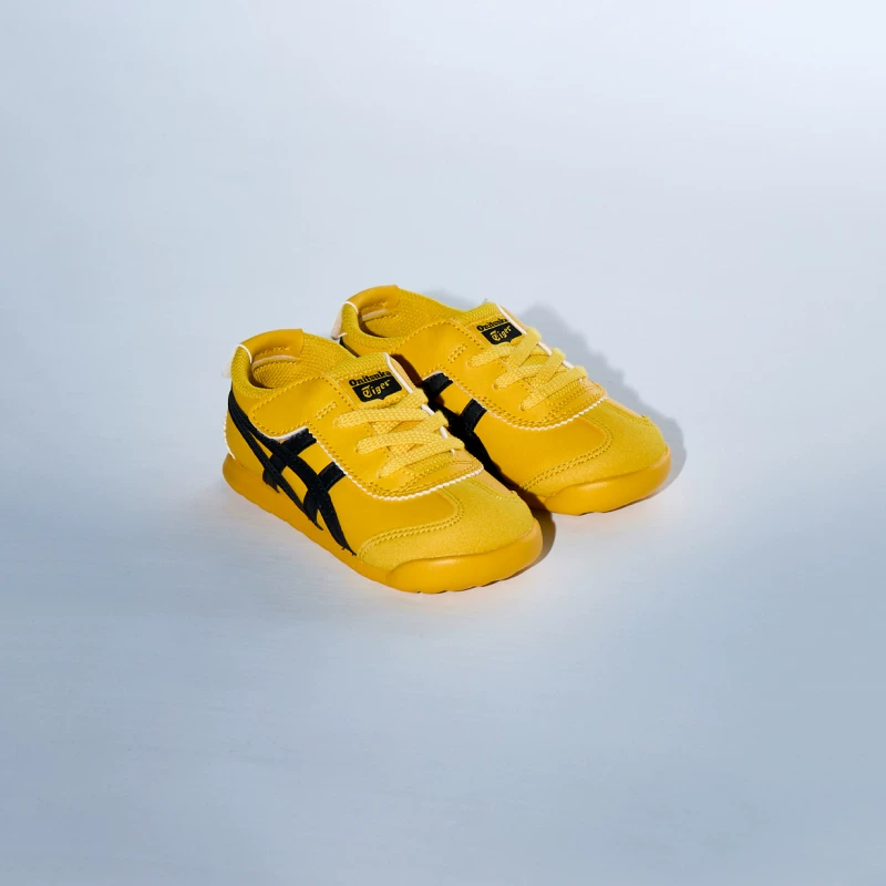 Детские кроссовки Onitsuka Tiger MEXICO 66 KIDS, детские обувь на мягкой подошве, детские кроссовки