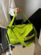 Large-Capacity Handbag, Travel Bag, Fitness Bag, Women's Dry and Wet Separation Sports Training Bag, Yoga Swimming Bag, Luggage Bag