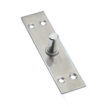 Top shaft stainless steel piece rotating shaft accessories various sizes floor spring door accessories thickened top shaft piece
