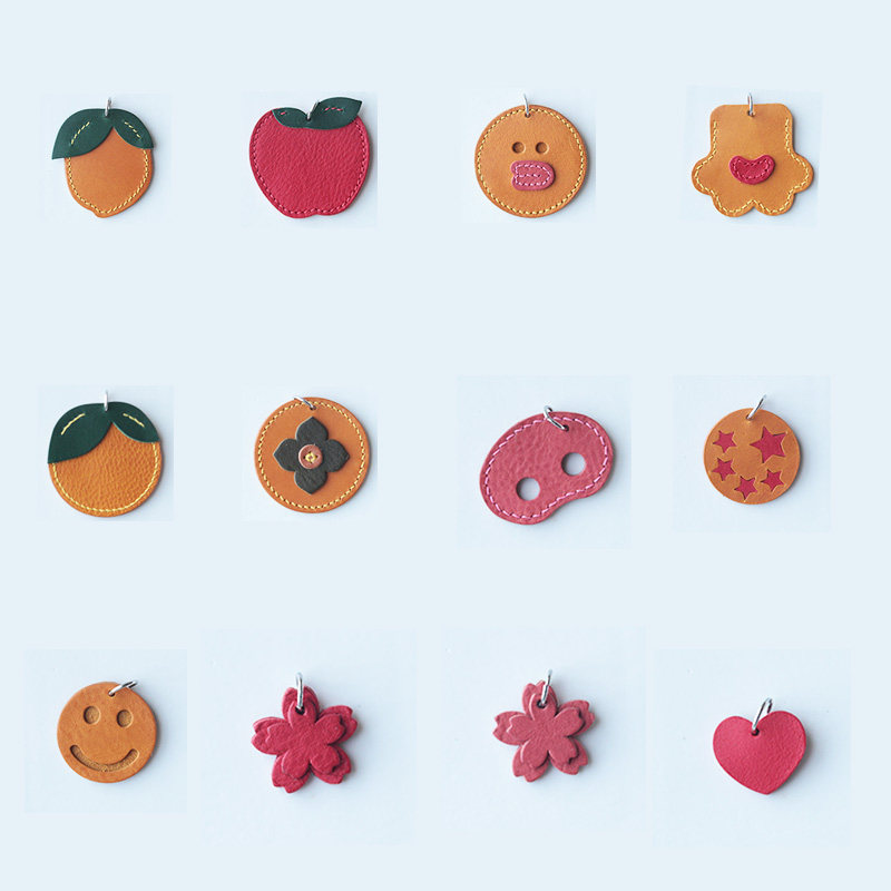 Smiley Face Cherry Blossom Cat Paw Car Key Buckle Accessories Accessories Accessories Adorable Key Hang Custom Hanging Ornament Pendant