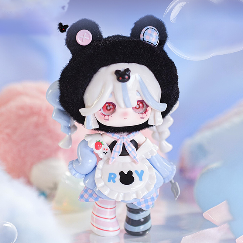 现货魔女Ninita魔镜乐园盲盒系列初代潮玩摆件送女生玩具公仔模型