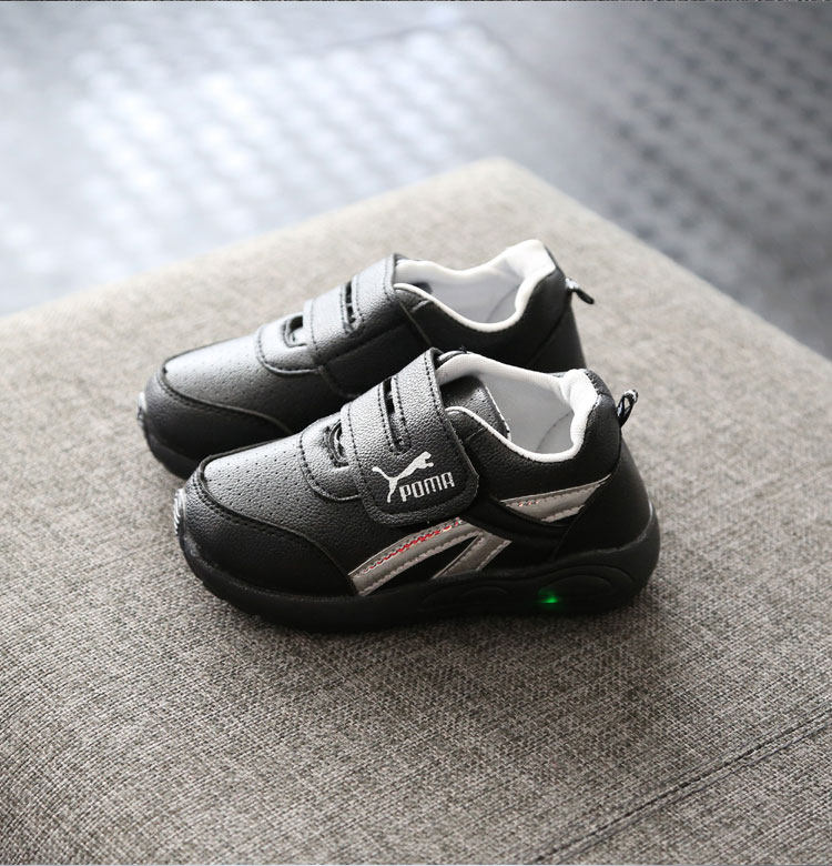 Chaussures enfants pour printemps - semelle caoutchouc - Ref 1037852 Image 13