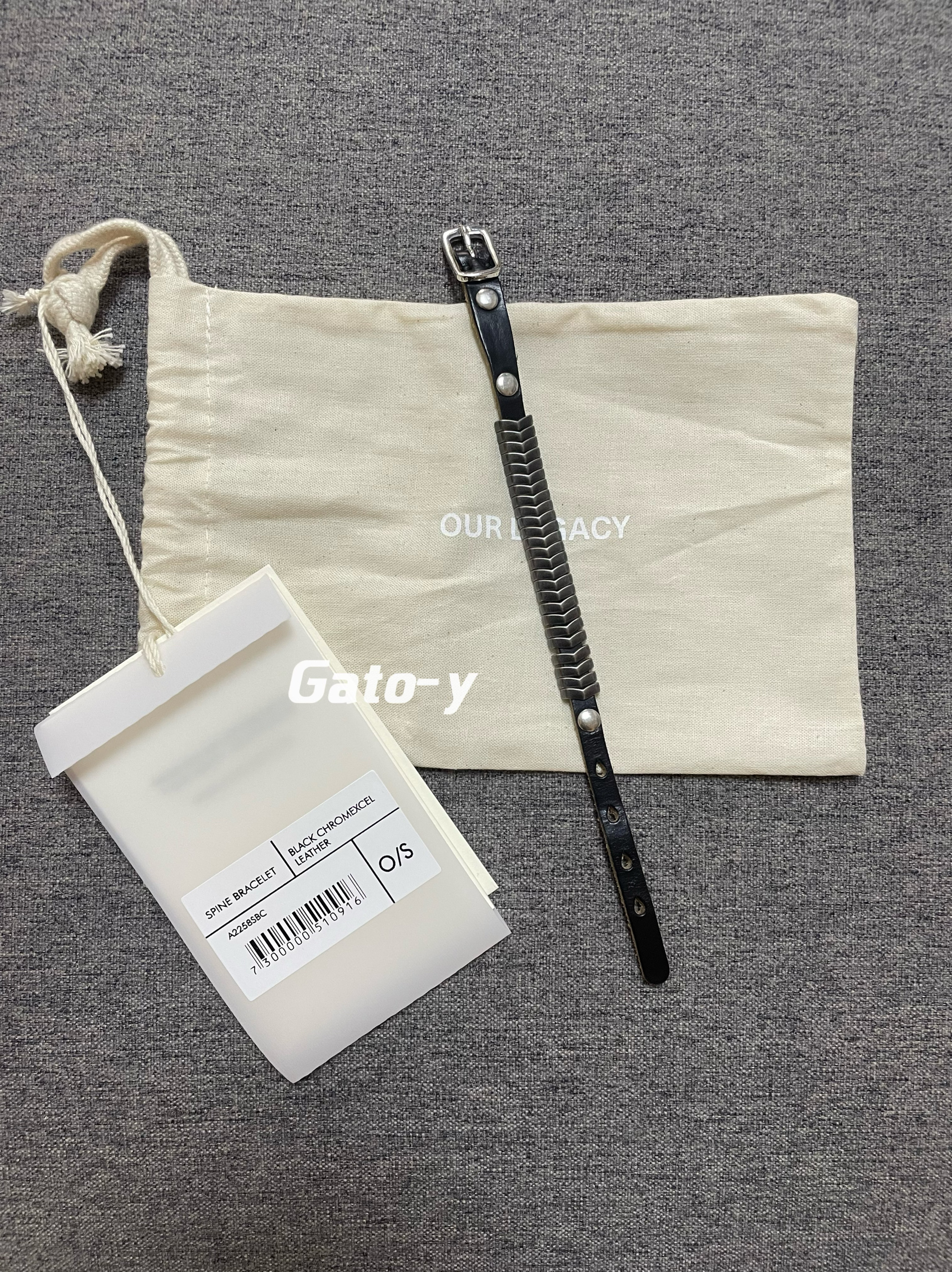 アクセサリー OUR LEGACY SPINE BRACELET OUR LEGACY（アワー レガシー）