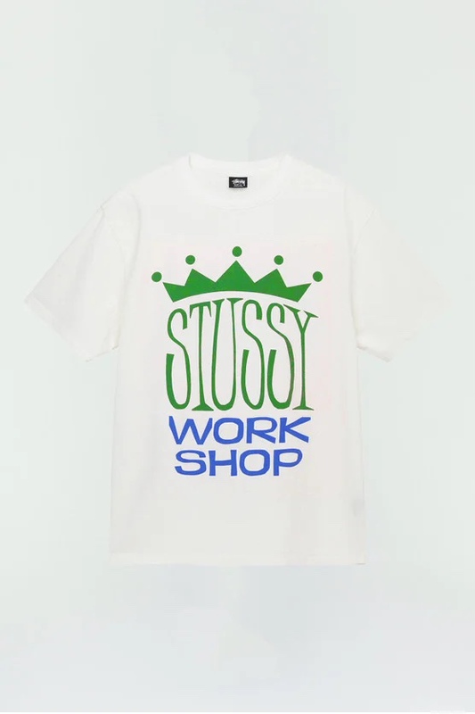 [in Stock] Our Legacy X Stussy Collaboration Short-Sleeve Shirt