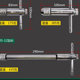 FEITA 조정 가능한 래칫 탭 렌치, 핸드 탭 렌치, T형 확장 탭 태핑 도구