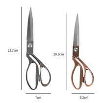 Multifunctional ribbon scissors floral cutting cloth cutting paper cutting sewing scissors floral tools paper scissors flower shop supplies