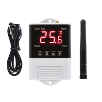 Household digital display WIFI smart thermostat aquarium fish tank crawling pet hatching 110-220V two-wire temperature controller