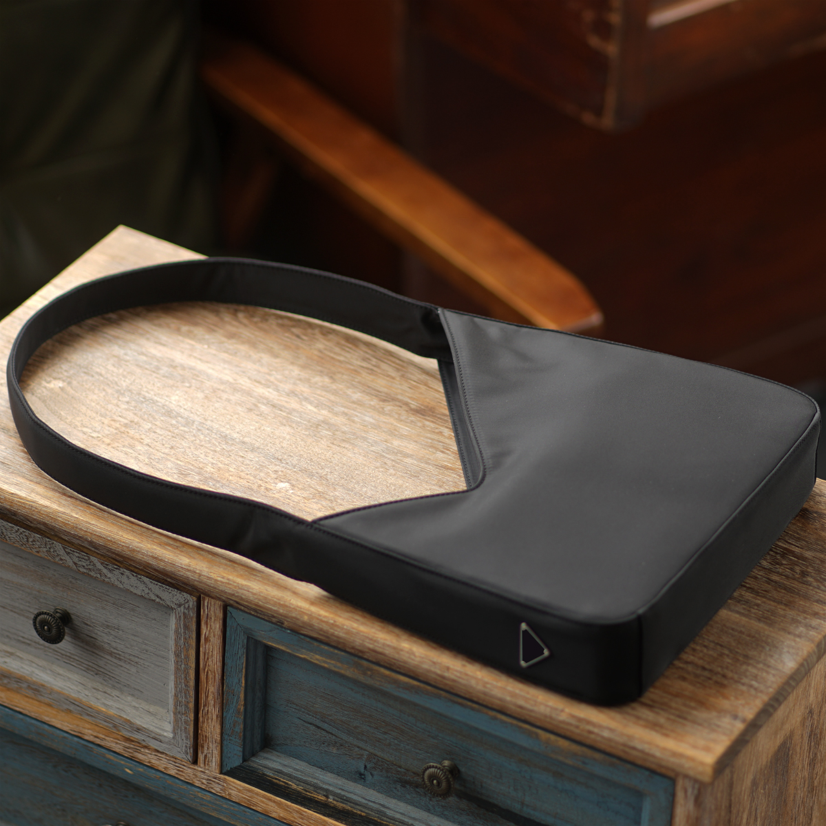 New nylon fashion handbag European and American parachute cloth women's bag casual shoulder baguette tote bag P1BD669