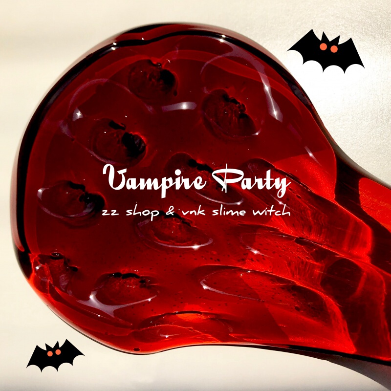 Vampire Dark Series Slime Internet Celebrity m's Foaming Gel Stress Relief Crystal Colored Clay Fake Water Girl Toy