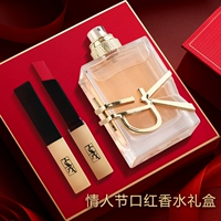 Помада на день Святого Валентина, духи, подарочная коробка, комплект, подарок на день рождения, брендовый товар