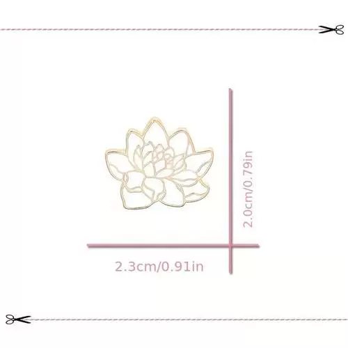 [Buddhism White Lotus Flower Enamel Pin Floral Plant Brooches]
