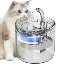 Intelligent Cat Water Fountain Auto filter USB Electric Mute