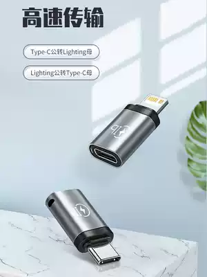 typec to lighting data cable charging pd Android female connector converter male flash charge fast charge iPhone