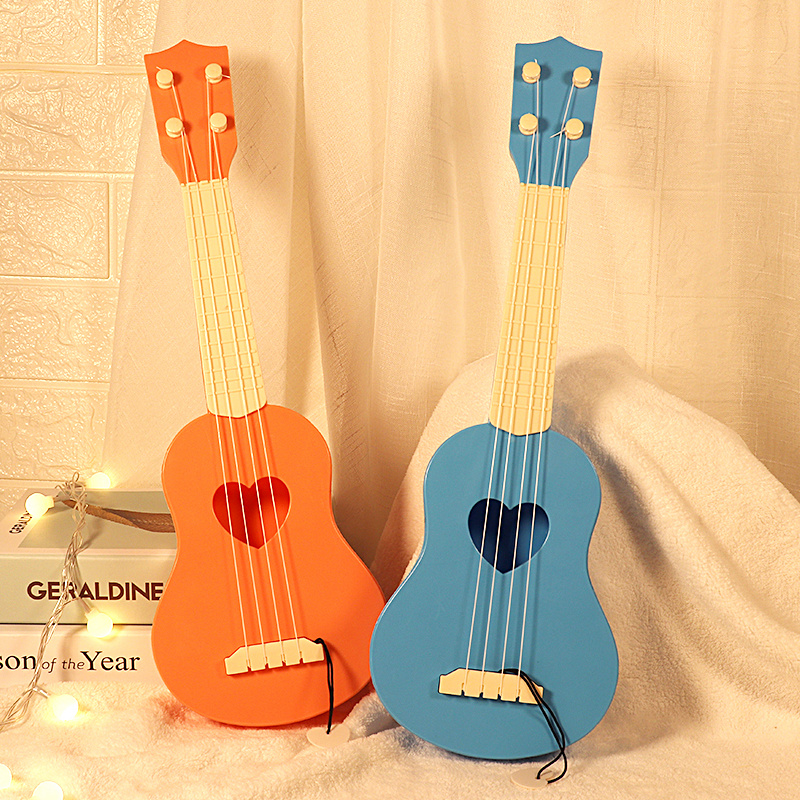 Children's Guitar Children's Toy Mini ukulele girl boy simulation instrument piano child beginner 3-12