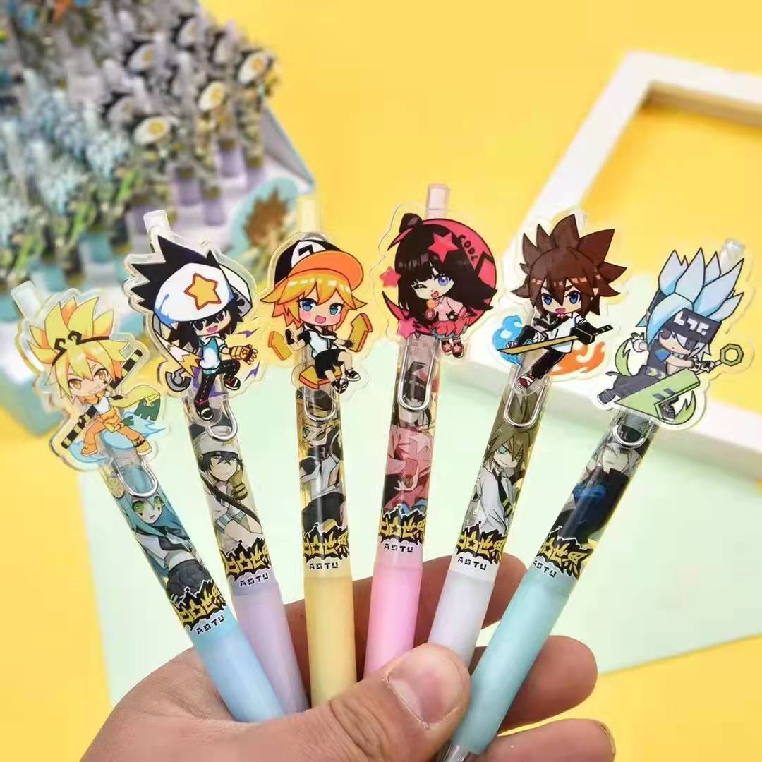 (Rugged world) Rugged World Middle School primary and middle school students use good-looking boys cartoon cartoon to move 