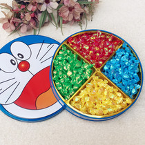 Paper crane mixed fruit hard candy creative snack net red gift box to send girlfriend birthday holiday valentine's day gift