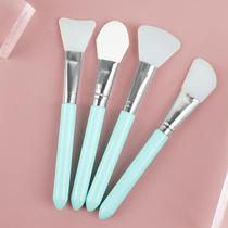1 3 4pcs Professional Silicone Facial Mask Brush Cream Mixi