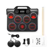 WERSI Electronic Desktop Drum DX Gaming Portable Rack Subdrum Built-in Lithium Power Degree Induction Rack Subdrum