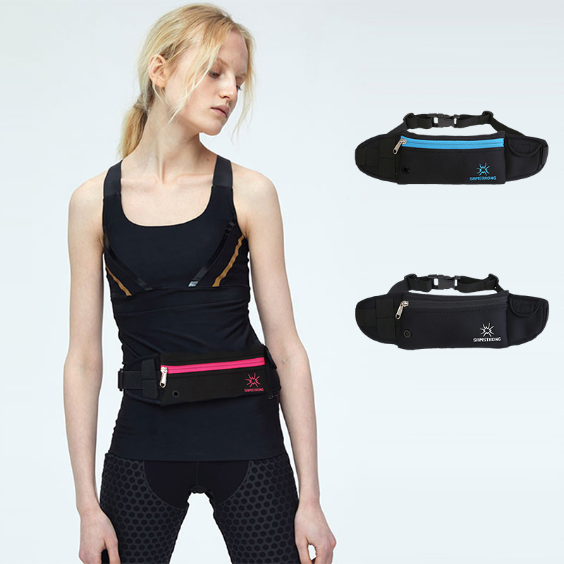 Outdoor Running Pocket Cell Phone Bag for men and women General Fitness Equipment Package 2021 New ultra-light 100 Hackathon Packet