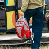 Рюкзак, летняя складная сверхлегкая портативная альпинистская сумка через плечо для путешествий