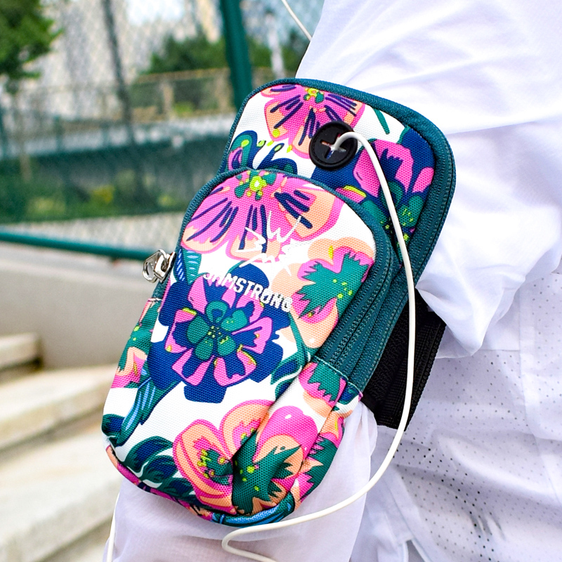 Running mobile arm sleeve female summer fashion sports wrist package outdoor thin mobile phone wrist cover running bag male